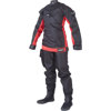 DUI Yukon II Women's Dry Suit Red Accent